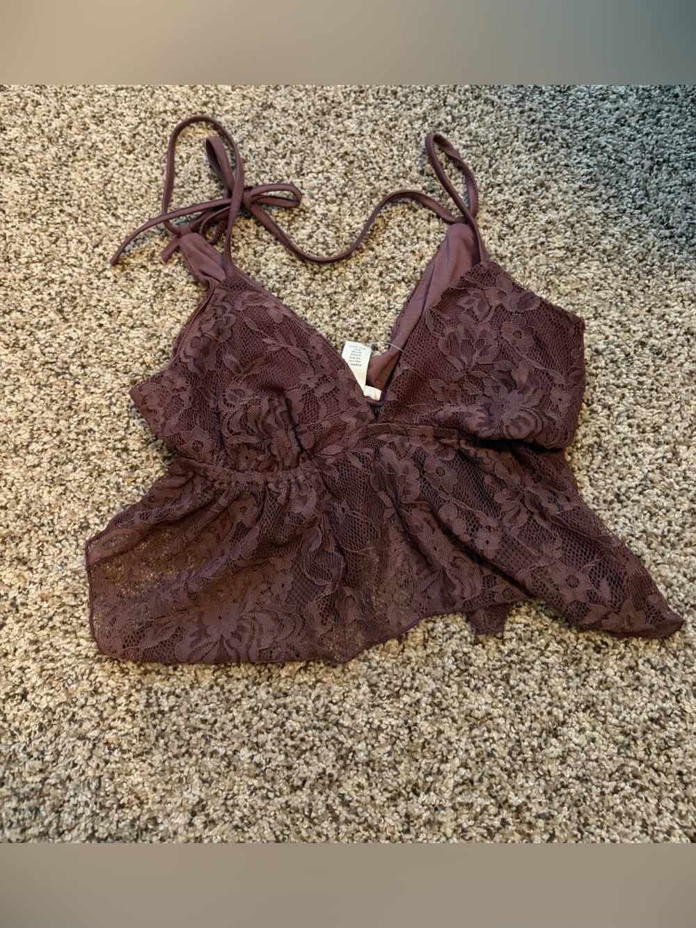 Full Tilt Lace Top